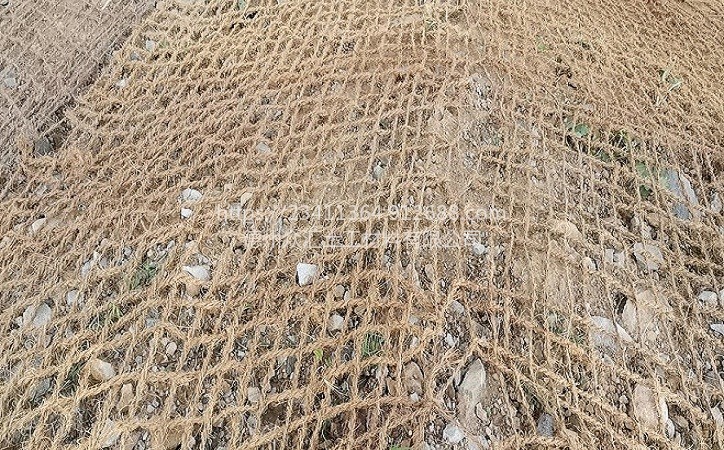 众汇椰网高边坡固土绿化